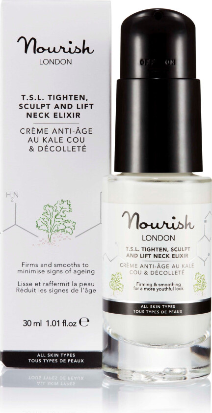 TSL Tighten, Lift and Sculpt Neck Elixir 30 ml