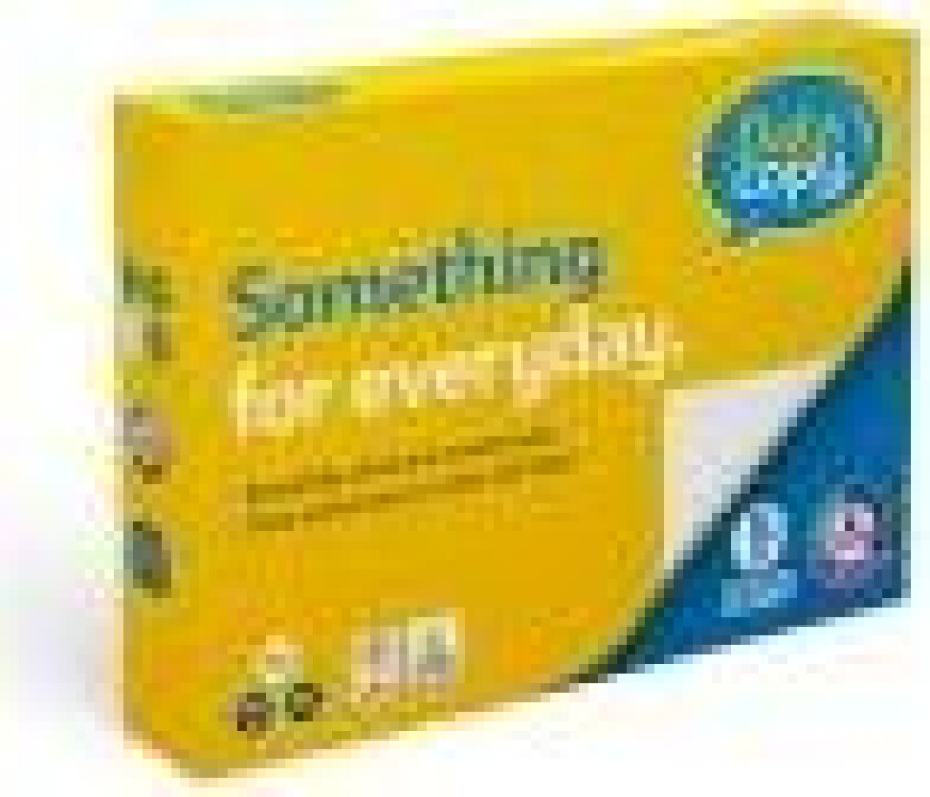 Kopipapir Data Copy A4 hvid 80g - med 4 huller - (500 ark)