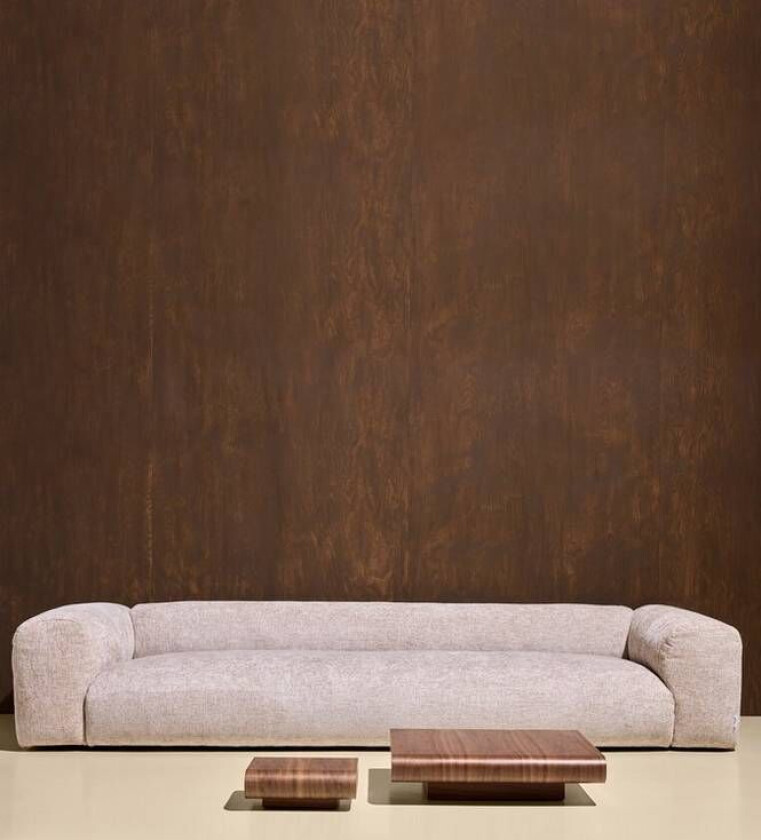Wenju 4-seters sofa Greige chenille