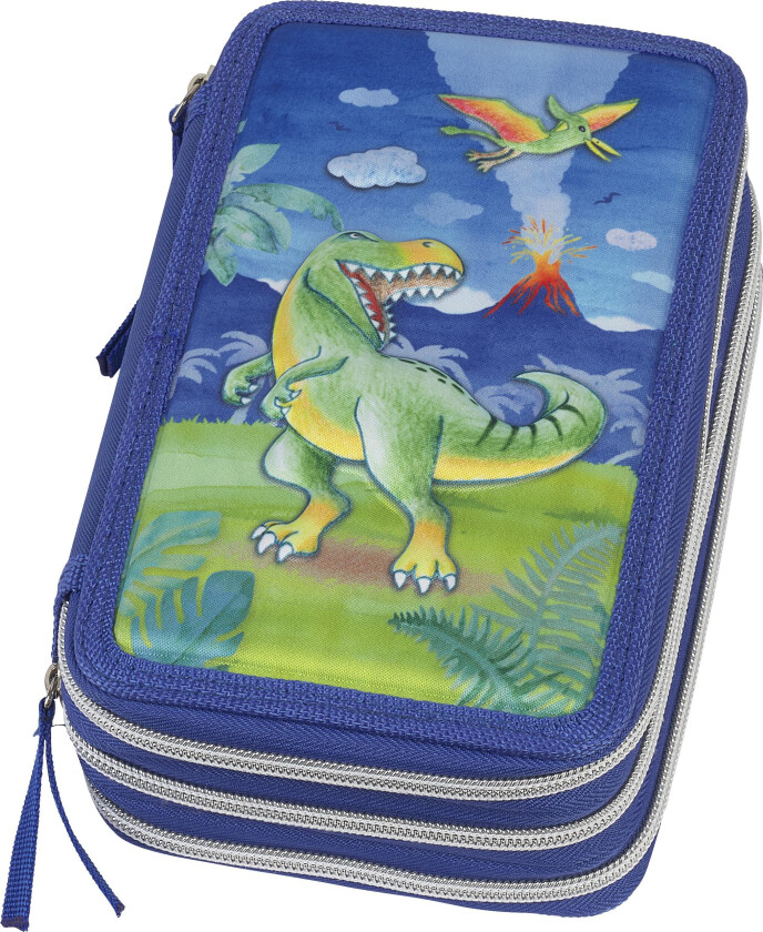 - Triple Decker pencil case dinosaur (573041)