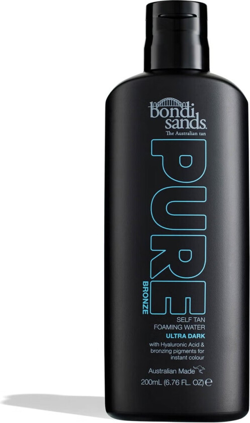 - Pure Bronze Self Tan Foaming Water Ultra Dark 200 ml