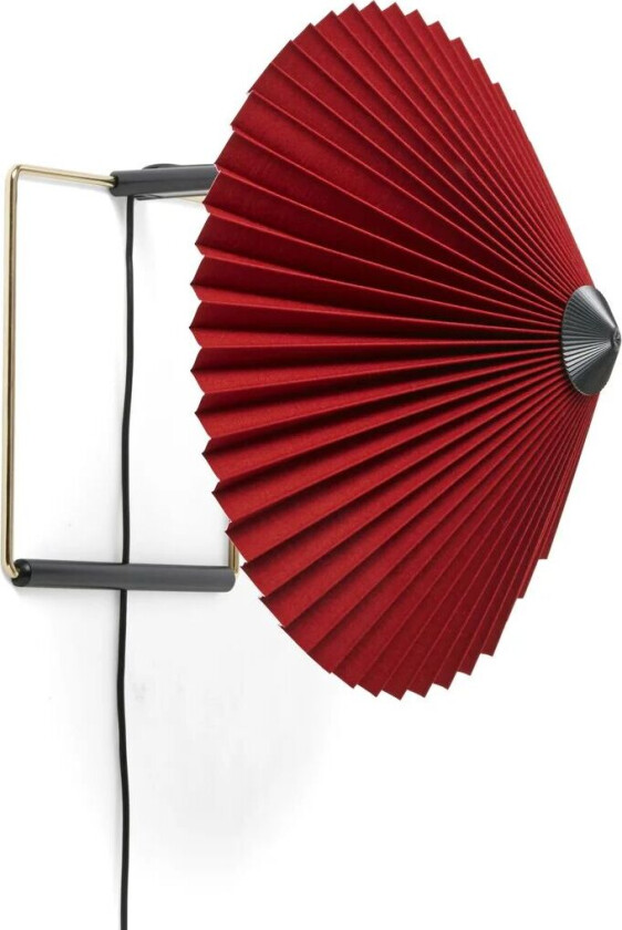 Matin wall vegglampe Ø 30 cm Oxide red shade