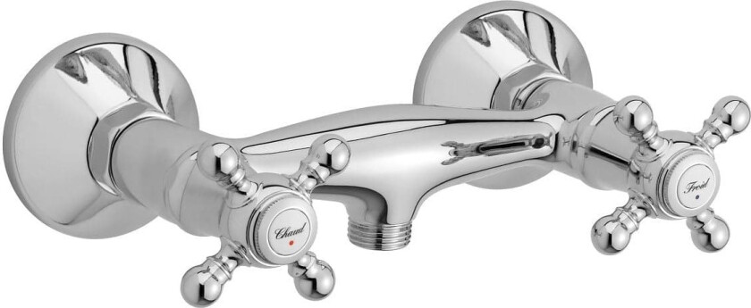 Tradition Dusjkran 1/2" Uttak - Krom