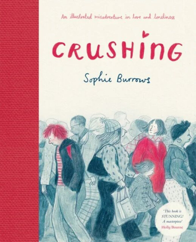 Crushing av Sophie Burrows
