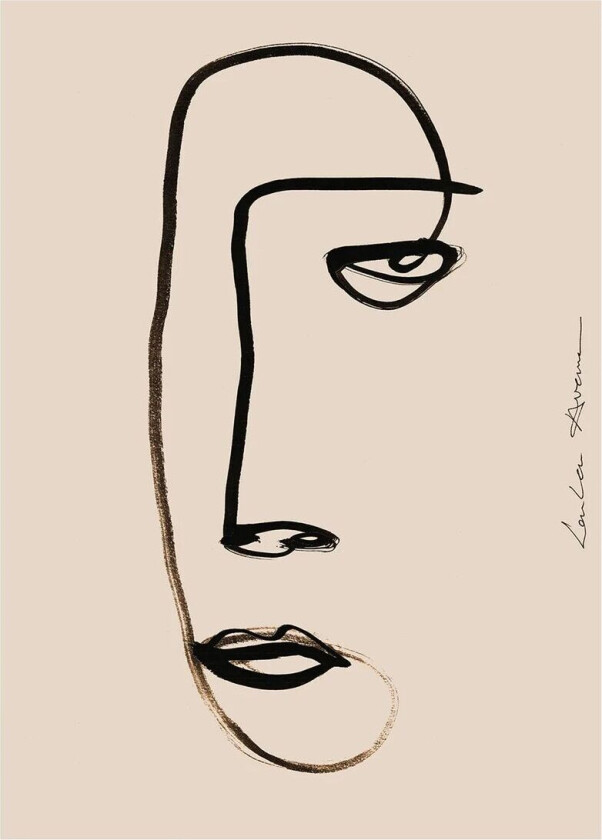 Serious Dreamer poster 70x100 cm