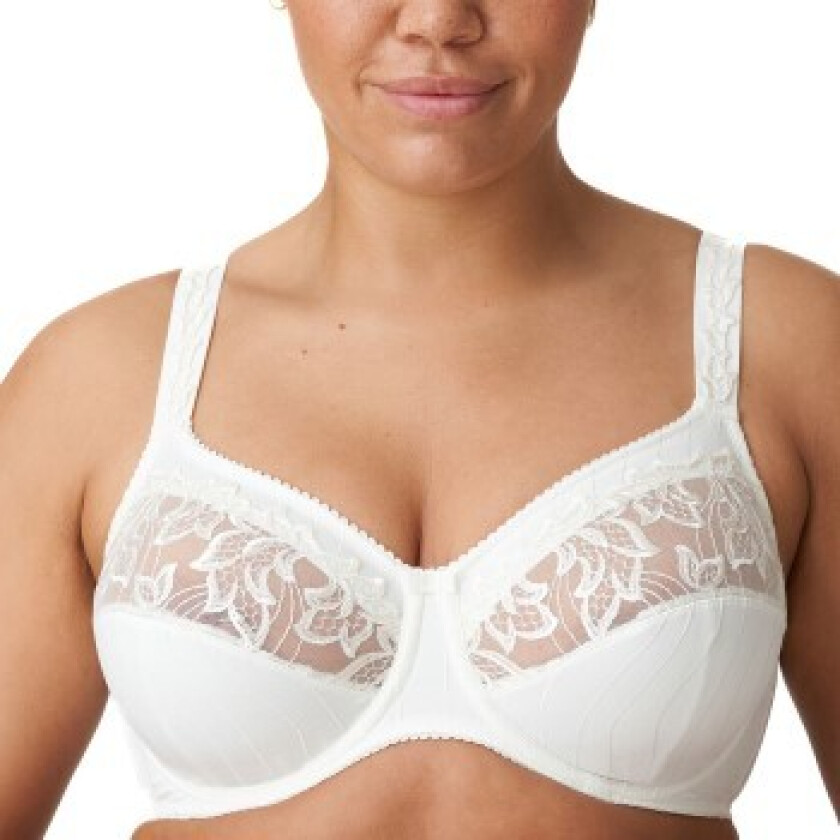 BH Deauville Comfort Wire Bra Benhvit E 90 Dame