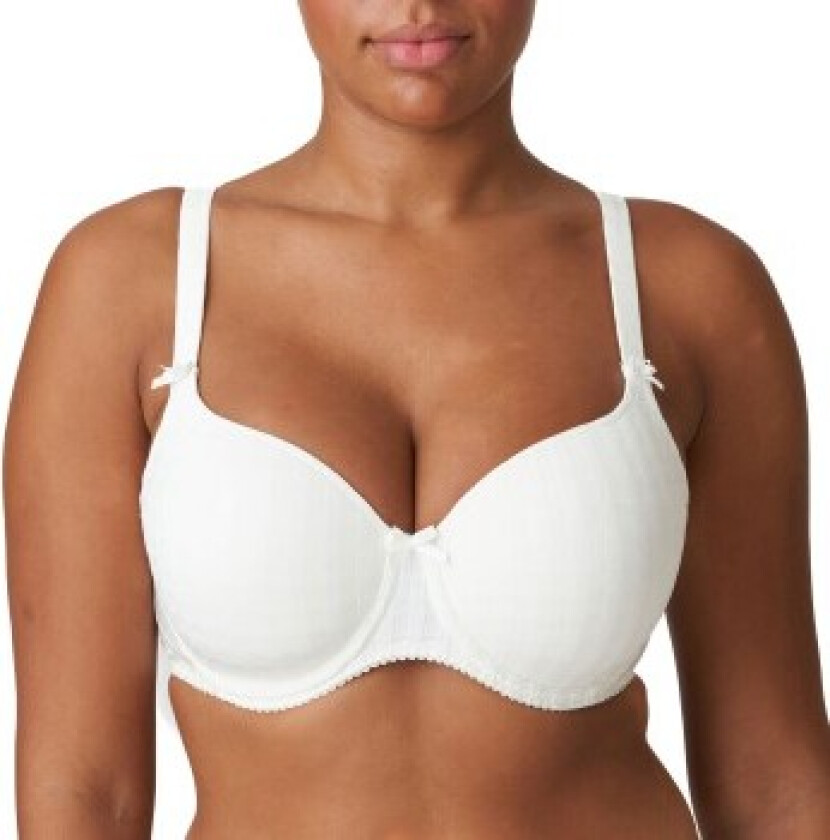 BH Padded Heartshape Bra Benhvit E 90 Dame