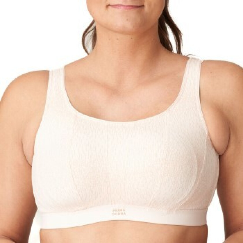 BH The Gym Wireless Sport Bra Krem H 80 Dame