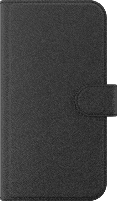 iPhone 15/14/13 lommebokdeksel (sort)
