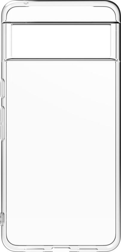 Google Pixel 8 Pro gjennomsiktig deksel