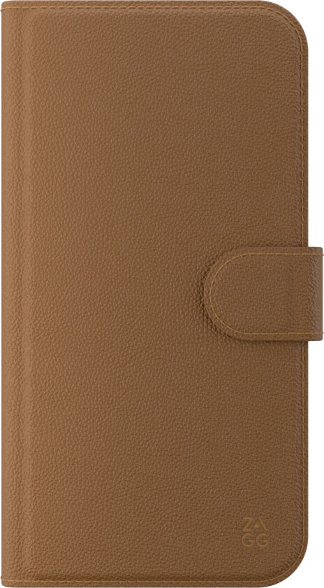 iPhone 12/12 Pro lommebokdeksel (brun)