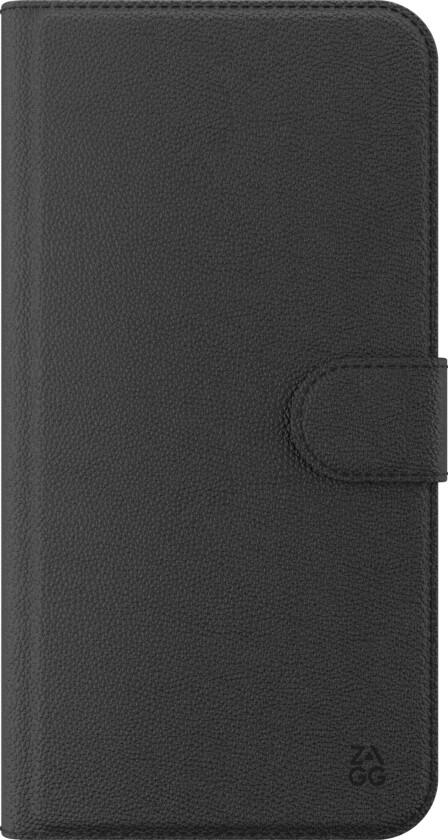 Samsung Galaxy S23 FE lommebokdeksel (sort)