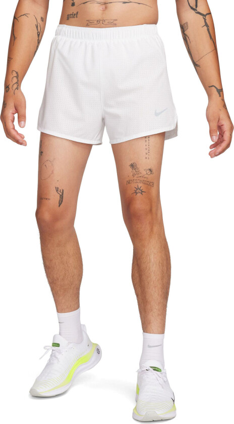 Dri-Fit Fast Running Shorts Herre Summit White M