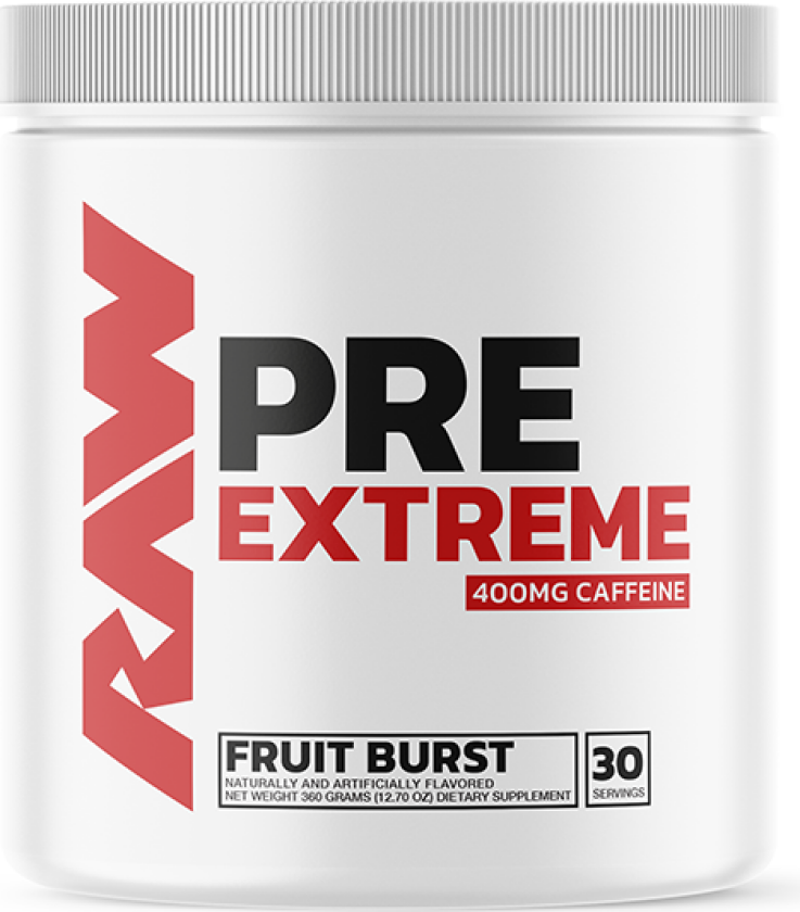 Raw Nutrition Pre Extreme, 30 servings