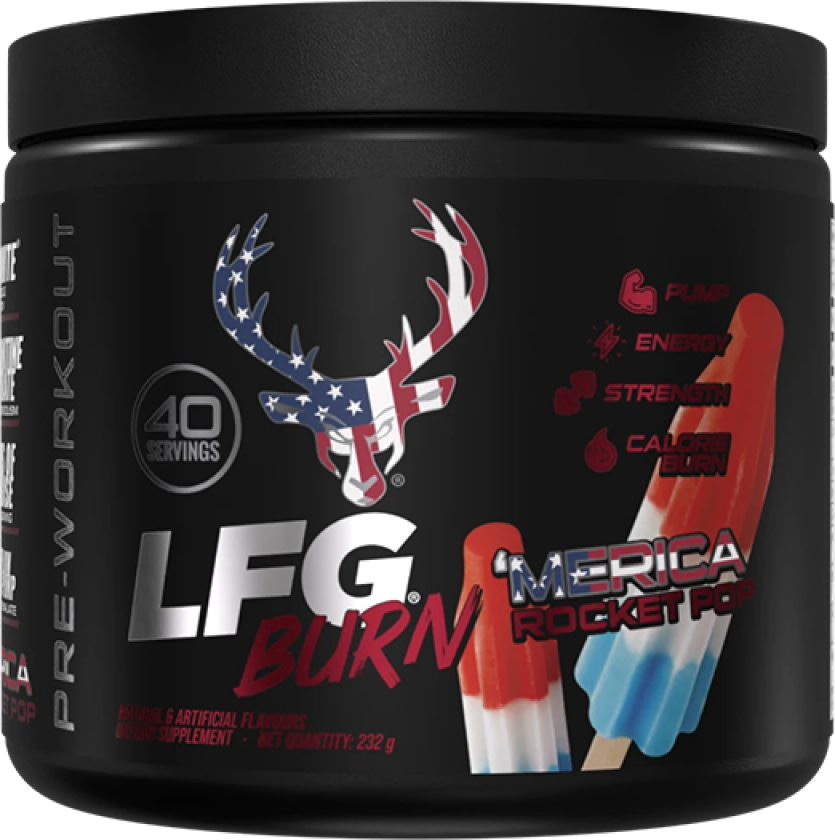 LFG Fat Burning PWO, 240 g Bucked Up