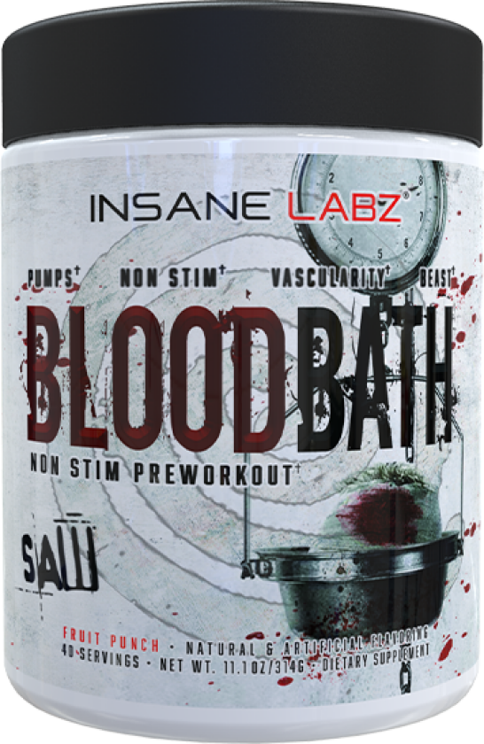 SAW Bloodbath Pump PWO 35 servings