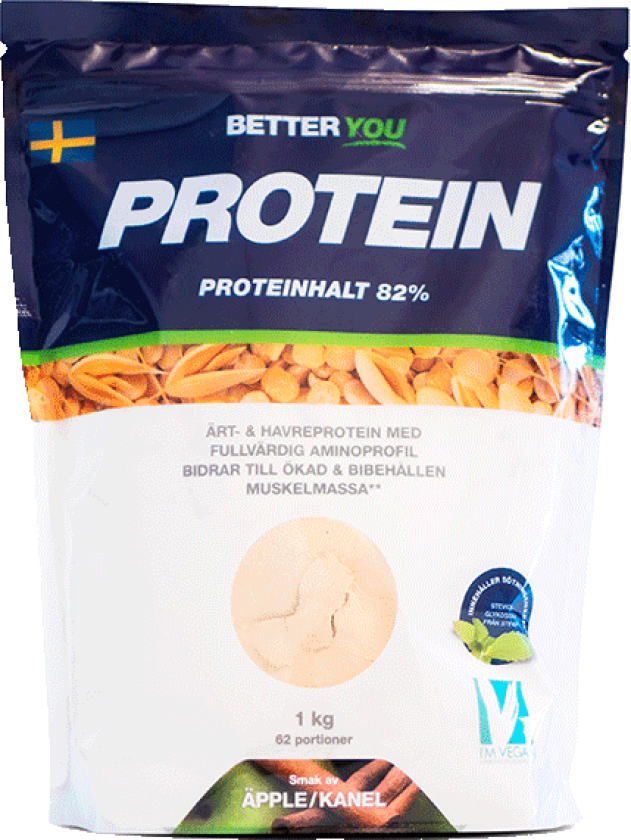 Erte- og havreprotein 1 kg