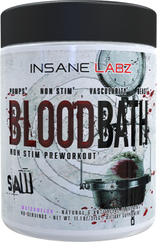 SAW Bloodbath Pump PWO 35 servings