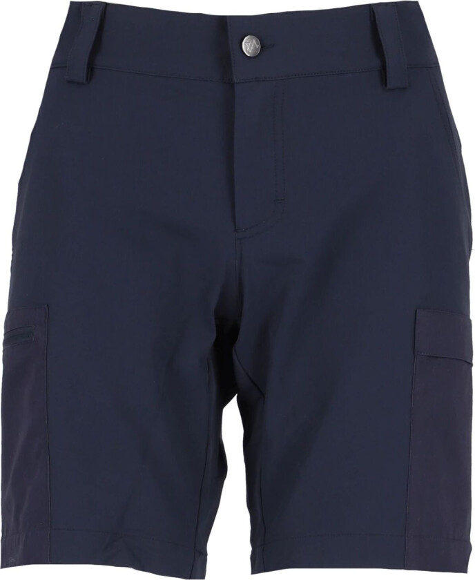 Tind Trekking Shorts, turshorts, dame navy