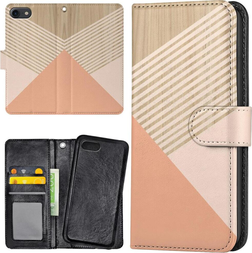 iPhone 6/6s - Lommebok Deksel Trekunst