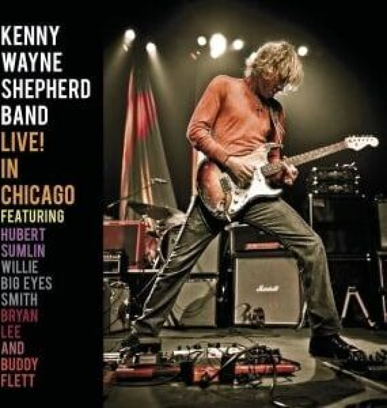 Shepherd Kenny Wayne - Live In Chicago