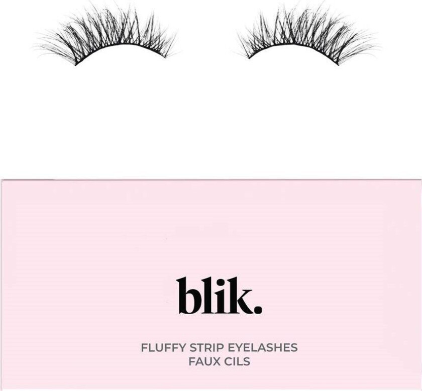 Press-On Half Lashes Lucia