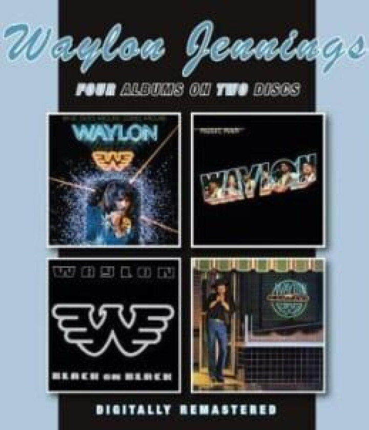 Jennings Waylon - What Goes Around Comes Around + 3