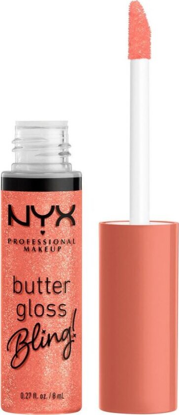 NYX Professional Makeup Butter Gloss Bling Dripped Out 02 8ml