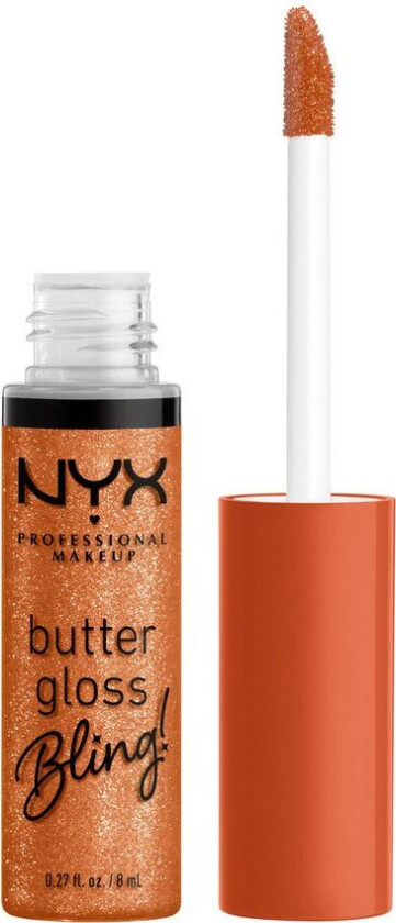 NYX Professional Makeup Butter Gloss Bling Pricey 03 8ml