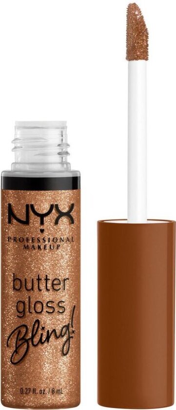 NYX Professional Makeup Butter Gloss Bling Pay Me In Gold 04 8ml