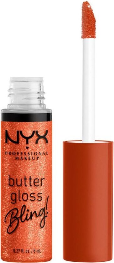 NYX Professional Makeup Butter Gloss Bling Shimmer Down 06 8ml