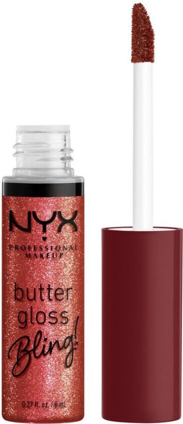 NYX Professional Makeup Butter Gloss Bling Big Spender 07 8ml