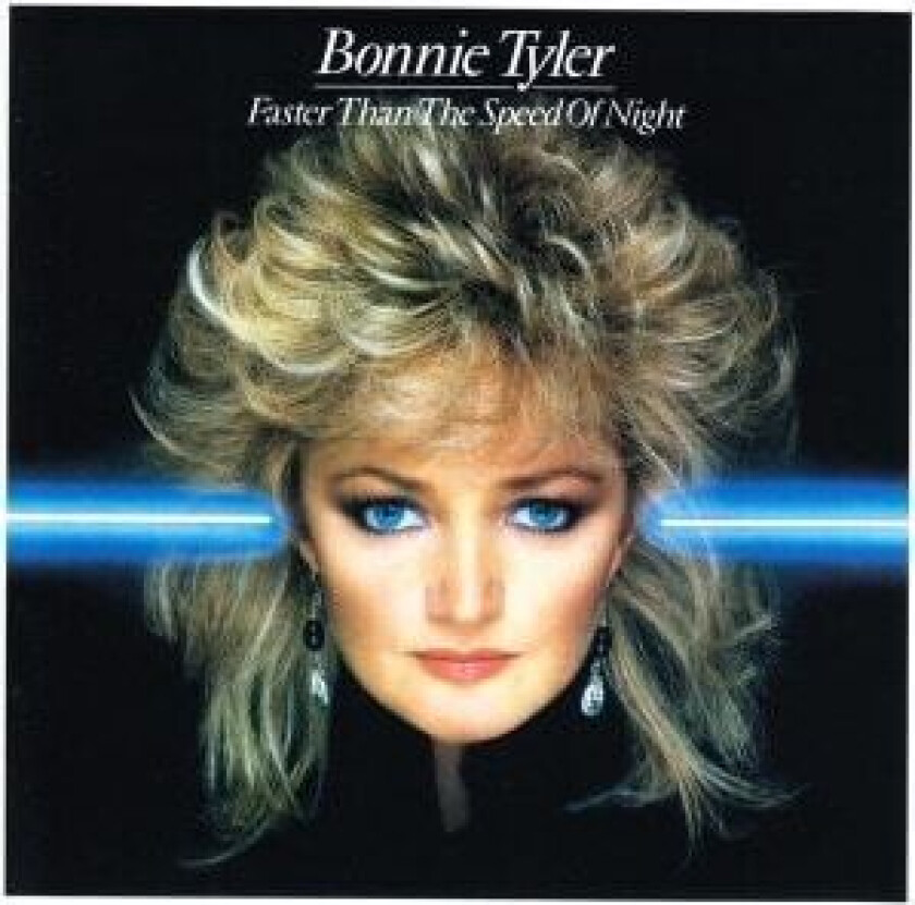 Bonnie Tyler - Faster Than The Speed Of Night