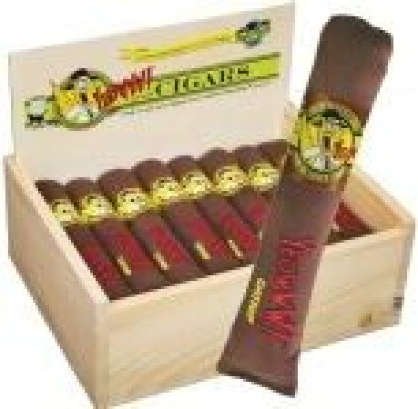 Classic Brown cigar box (24 st) 1 st