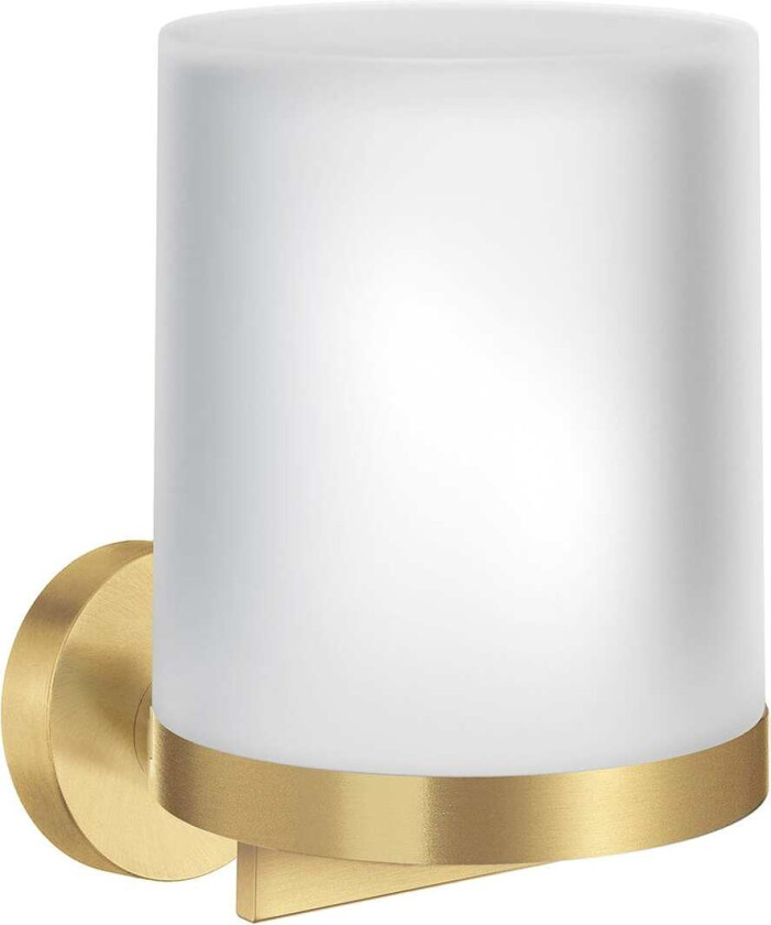 Home såpedispenser, børstet messing