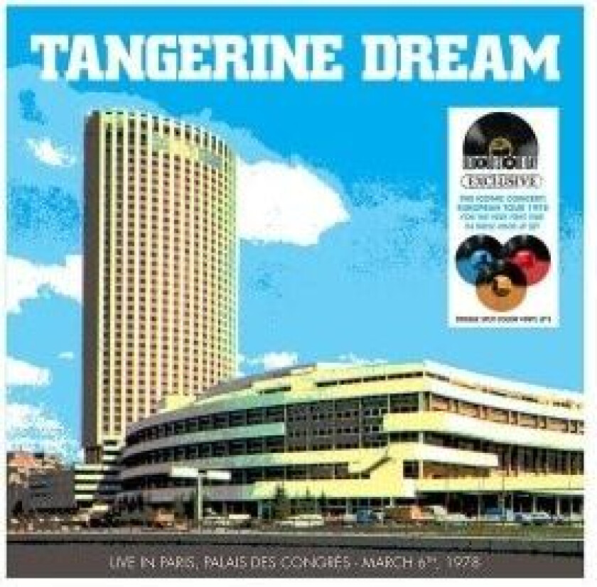 Tangerine Dream - Live In Paris, Palais Des Congres - Marc