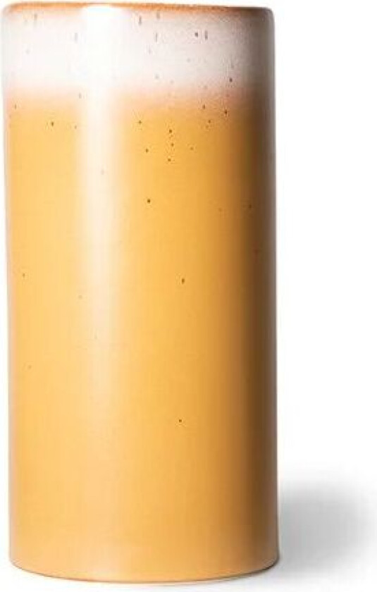 70's keramikk Vase M Ø10x21 cm Grain