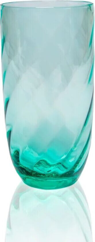 Swirl Long drink glass 30 cl Beryl