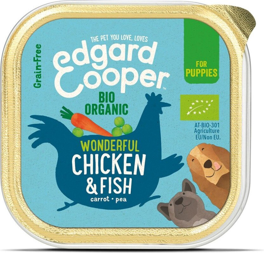 Edgard & Cooper Dog Økologisk Puppy 100 g