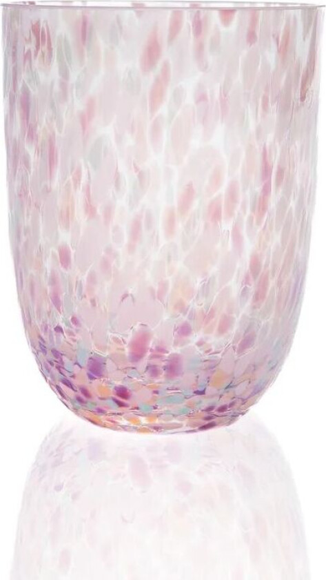 Confetti drikkeglass 25 cl Flamingo