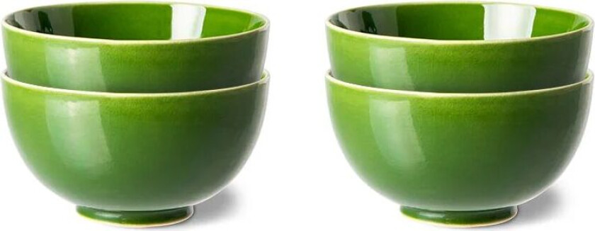 The Emeralds krus 4-pakning 35 cl Grønn