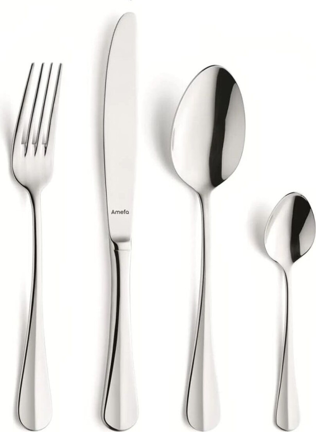 Baguette bestikksett 24 deler Rustfritt stål