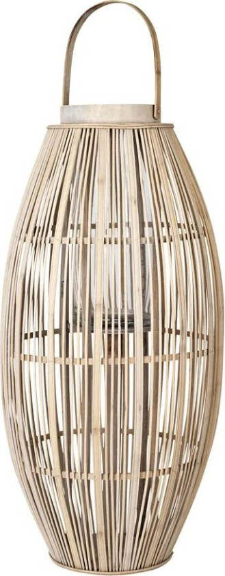 Aleta Lykt 77,5 cm Bambu-tre