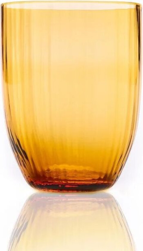 Bambus drikkeglass 25 cl Amber