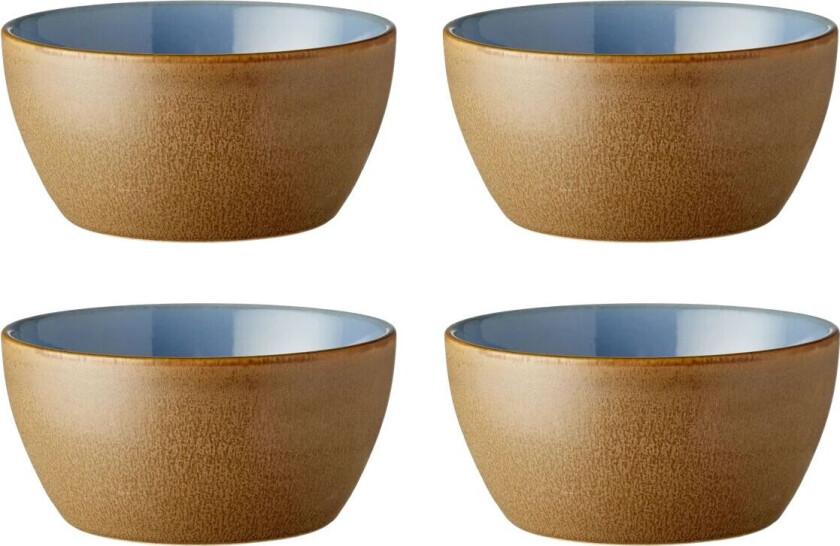 skål 4-pakning Ø12 cm Wood-ocean