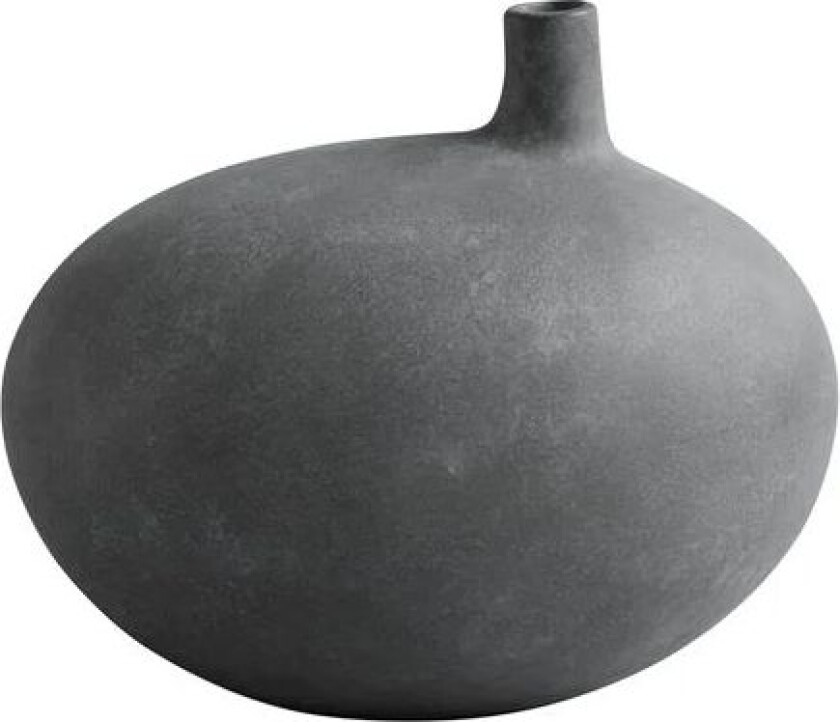 Submarine Vase liten Dark grey