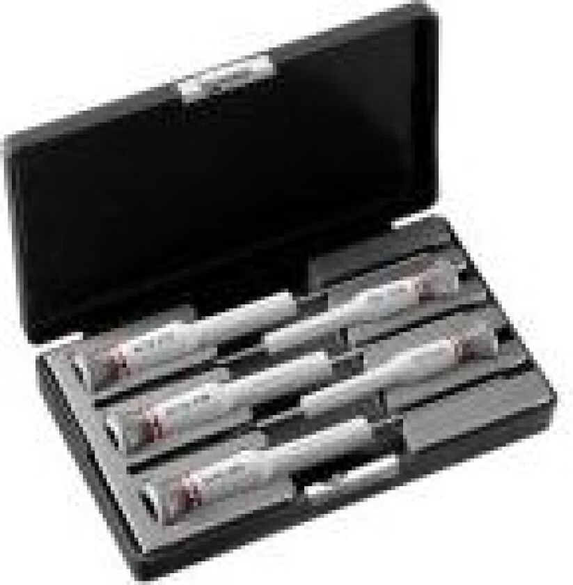 TX-skruetrækker Størrelse T 6, T 7, T 8, T 9, T 10 1 Set