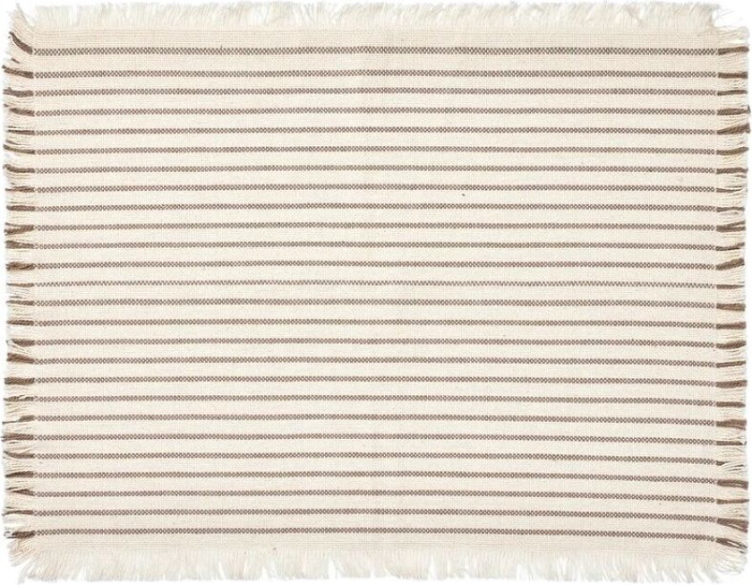 Elouise bordbrikke 41,5x32 cm Benvit-fungi grå