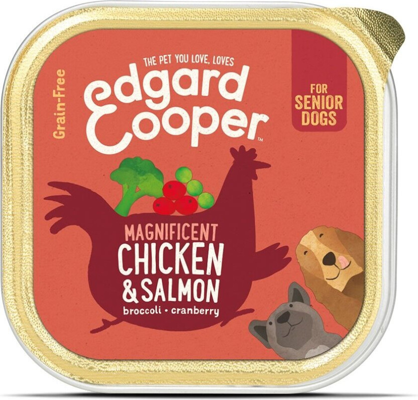 Edgard & Cooper Dog Senior 150 g