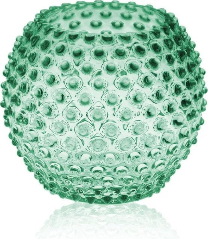 Hobnail Globe Vase 18 cm Beryl